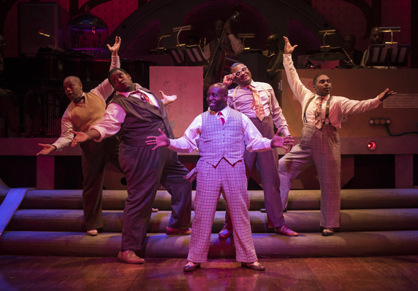 Photo Flash: First Look at FIVE GUYS NAMED MOE at the Court Theatre Image