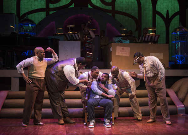Photo Flash: First Look at FIVE GUYS NAMED MOE at the Court Theatre Image