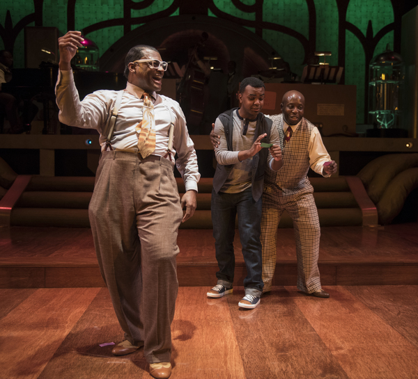 Photo Flash: First Look at FIVE GUYS NAMED MOE at the Court Theatre Image