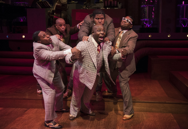 Photo Flash: First Look at FIVE GUYS NAMED MOE at the Court Theatre Image
