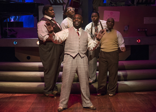 Photo Flash: First Look at FIVE GUYS NAMED MOE at the Court Theatre Image