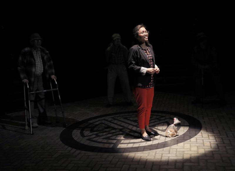 Review: Charming Meta Journey with KING OF THE YEES at ACT Image