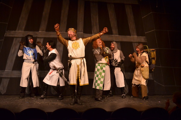 BWW Photo Exclusive: First Look at BCP's SPAMALOT, Opening This Saturday Image