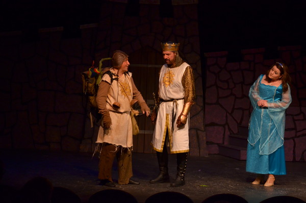 BWW Photo Exclusive: First Look at BCP's SPAMALOT, Opening This Saturday Image