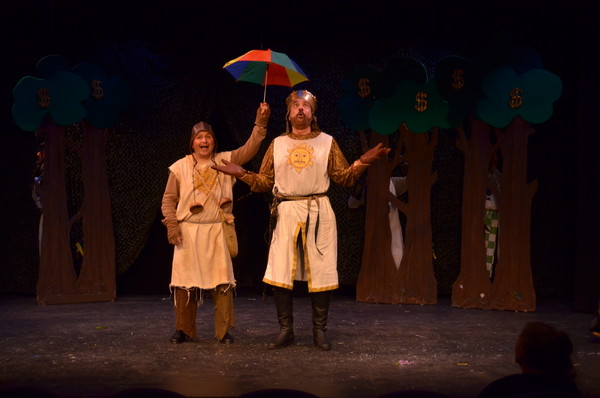 BWW Photo Exclusive: First Look at BCP's SPAMALOT, Opening This Saturday Image