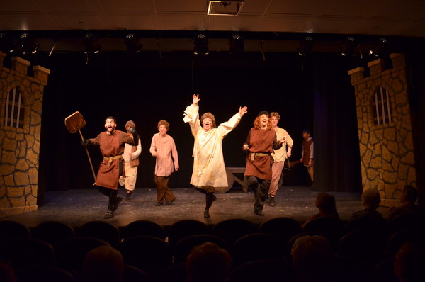 BWW Photo Exclusive: First Look at BCP's SPAMALOT, Opening This Saturday Image