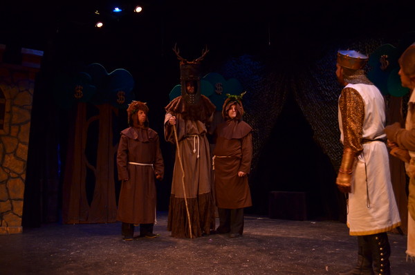 BWW Photo Exclusive: First Look at BCP's SPAMALOT, Opening This Saturday Image