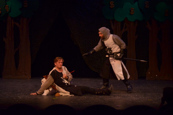 BWW Photo Exclusive: First Look at BCP's SPAMALOT, Opening This Saturday Image