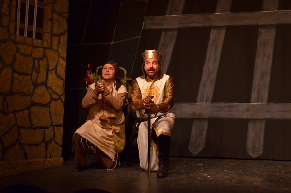 BWW Photo Exclusive: First Look at BCP's SPAMALOT, Opening This Saturday Image