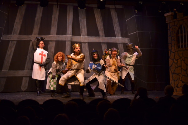 BWW Photo Exclusive: First Look at BCP's SPAMALOT, Opening This Saturday Image