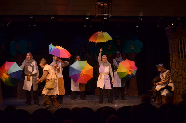 BWW Photo Exclusive: First Look at BCP's SPAMALOT, Opening This Saturday Image
