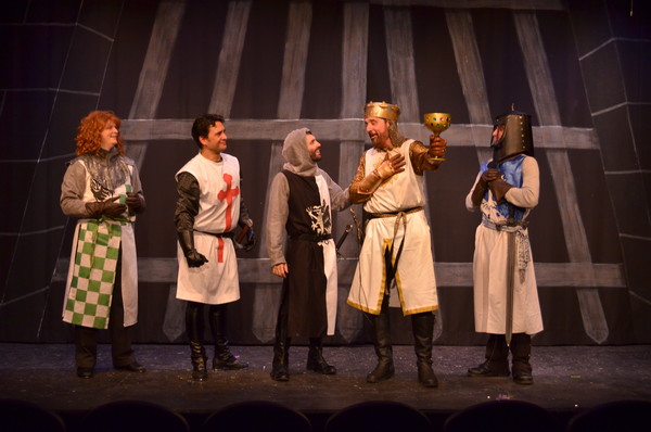 BWW Photo Exclusive: First Look at BCP's SPAMALOT, Opening This Saturday Image