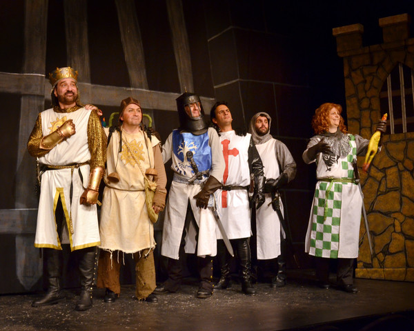 BWW Photo Exclusive: First Look at BCP's SPAMALOT, Opening This Saturday Image