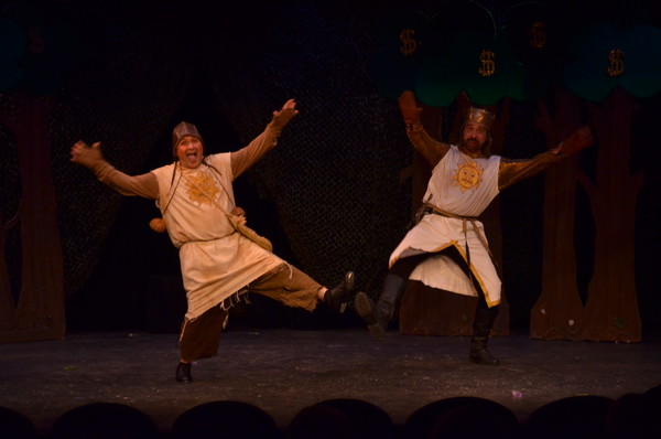 BWW Photo Exclusive: First Look at BCP's SPAMALOT, Opening This Saturday Image