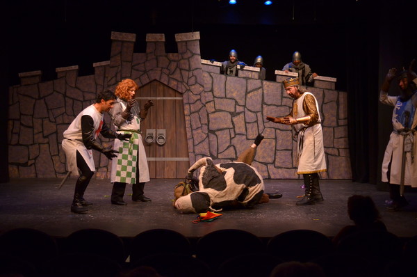BWW Photo Exclusive: First Look at BCP's SPAMALOT, Opening This Saturday Image