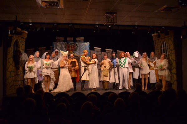 BWW Photo Exclusive: First Look at BCP's SPAMALOT, Opening This Saturday Image