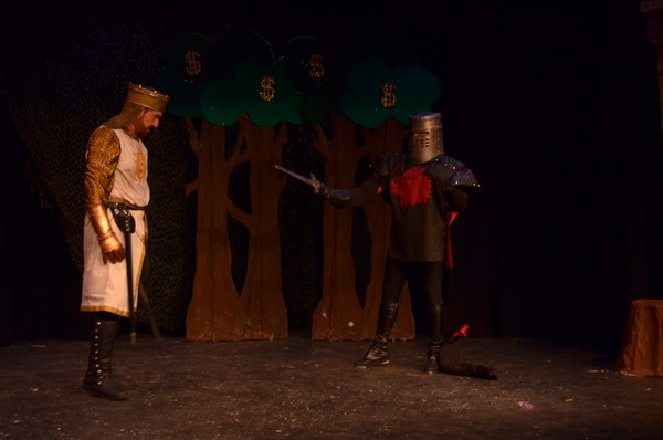BWW Photo Exclusive: First Look at BCP's SPAMALOT, Opening This Saturday Image