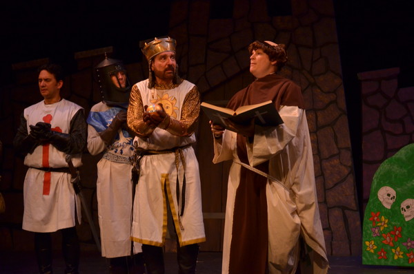 BWW Photo Exclusive: First Look at BCP's SPAMALOT, Opening This Saturday Image