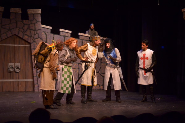 BWW Photo Exclusive: First Look at BCP's SPAMALOT, Opening This Saturday Image