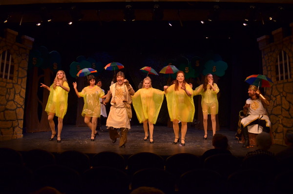 BWW Photo Exclusive: First Look at BCP's SPAMALOT, Opening This Saturday Image