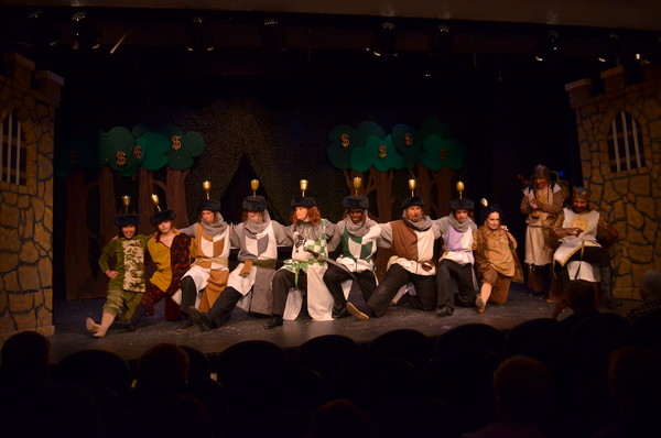 BWW Photo Exclusive: First Look at BCP's SPAMALOT, Opening This Saturday Image