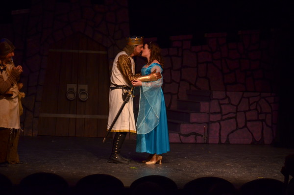 BWW Photo Exclusive: First Look at BCP's SPAMALOT, Opening This Saturday Image