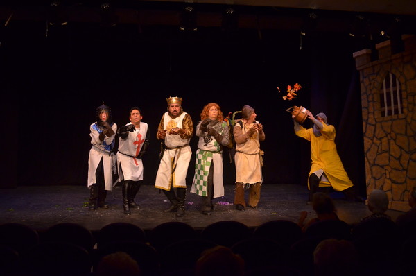 BWW Photo Exclusive: First Look at BCP's SPAMALOT, Opening This Saturday Image