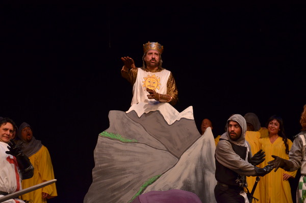 BWW Photo Exclusive: First Look at BCP's SPAMALOT, Opening This Saturday Image