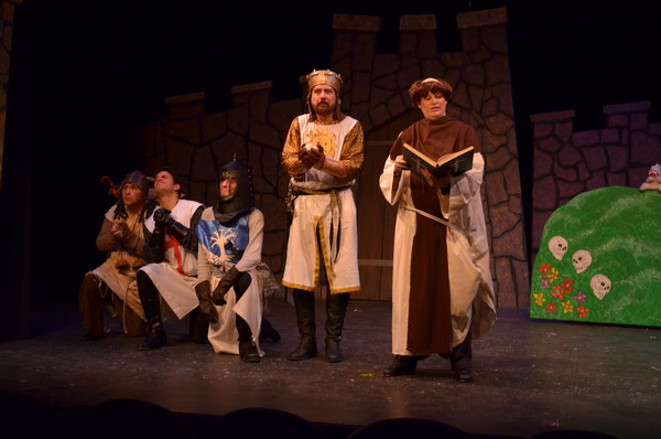 BWW Photo Exclusive: First Look at BCP's SPAMALOT, Opening This Saturday Image