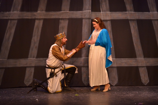 BWW Photo Exclusive: First Look at BCP's SPAMALOT, Opening This Saturday Image
