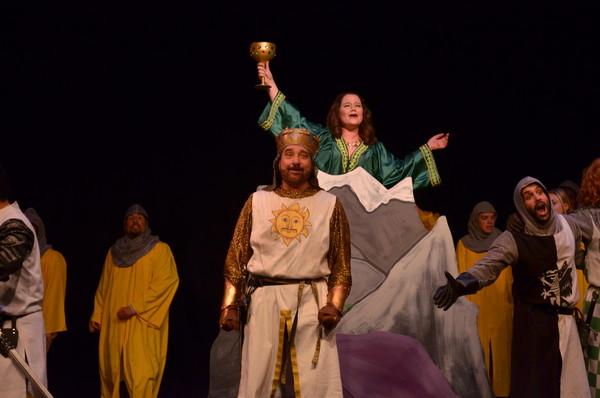 BWW Photo Exclusive: First Look at BCP's SPAMALOT, Opening This Saturday Image