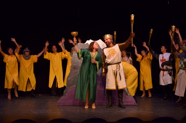 BWW Photo Exclusive: First Look at BCP's SPAMALOT, Opening This Saturday Image