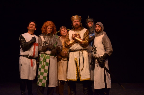 BWW Photo Exclusive: First Look at BCP's SPAMALOT, Opening This Saturday Image