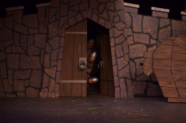 BWW Photo Exclusive: First Look at BCP's SPAMALOT, Opening This Saturday Image