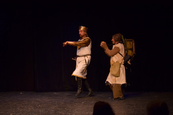 BWW Photo Exclusive: First Look at BCP's SPAMALOT, Opening This Saturday Image