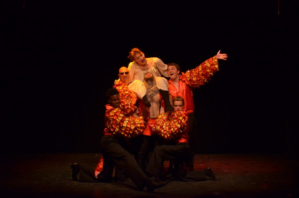 BWW Photo Exclusive: First Look at BCP's SPAMALOT, Opening This Saturday Image