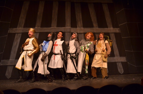 BWW Photo Exclusive: First Look at BCP's SPAMALOT, Opening This Saturday Image