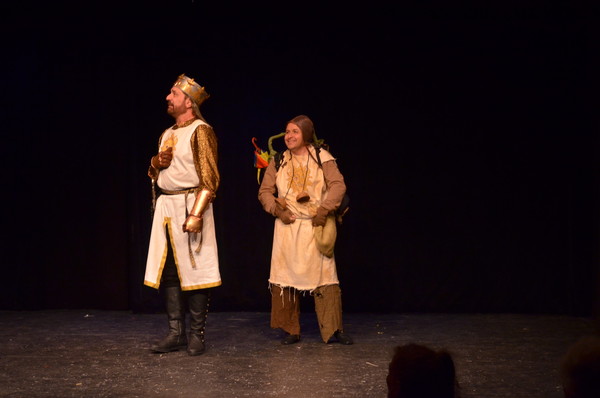 BWW Photo Exclusive: First Look at BCP's SPAMALOT, Opening This Saturday Image