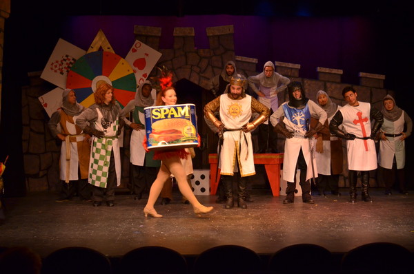 BWW Photo Exclusive: First Look at BCP's SPAMALOT, Opening This Saturday Image
