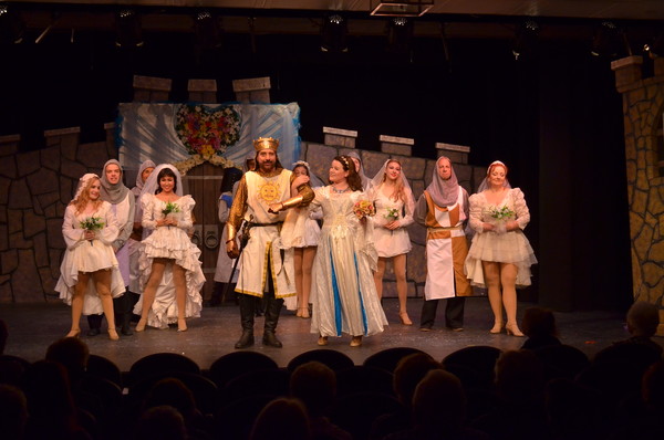 BWW Photo Exclusive: First Look at BCP's SPAMALOT, Opening This Saturday Image
