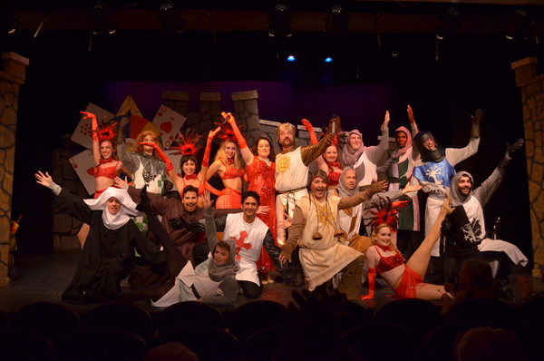 BWW Photo Exclusive: First Look at BCP's SPAMALOT, Opening This Saturday Image