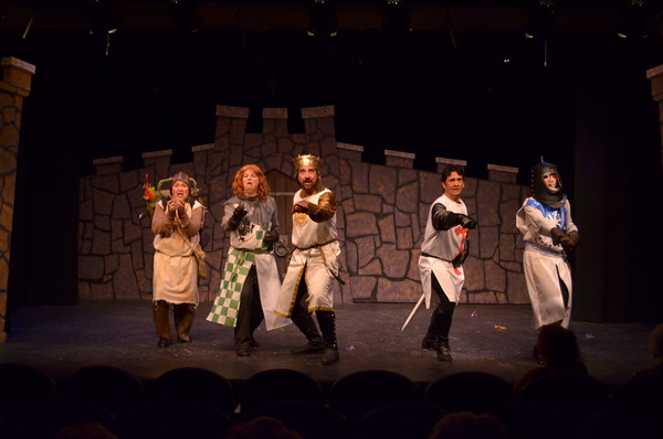 BWW Photo Exclusive: First Look at BCP's SPAMALOT, Opening This Saturday Image