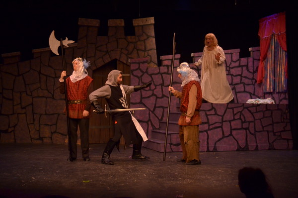 BWW Photo Exclusive: First Look at BCP's SPAMALOT, Opening This Saturday Image
