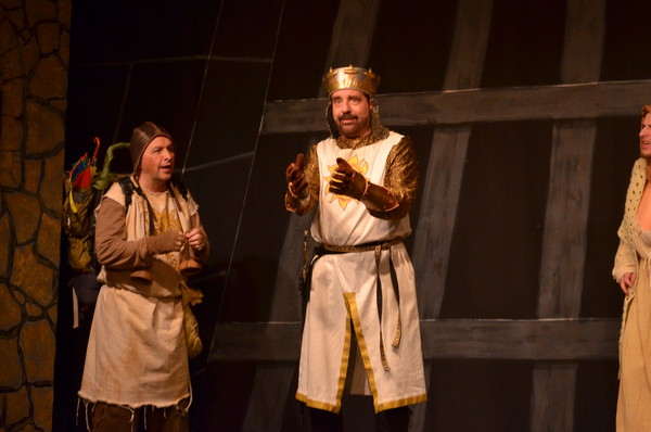 BWW Photo Exclusive: First Look at BCP's SPAMALOT, Opening This Saturday Image