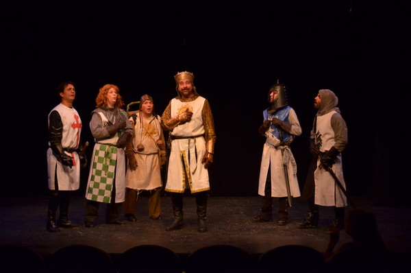 BWW Photo Exclusive: First Look at BCP's SPAMALOT, Opening This Saturday Image