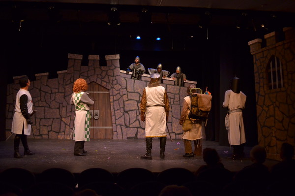 BWW Photo Exclusive: First Look at BCP's SPAMALOT, Opening This Saturday Image