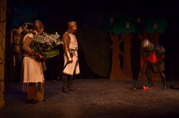 BWW Photo Exclusive: First Look at BCP's SPAMALOT, Opening This Saturday Image