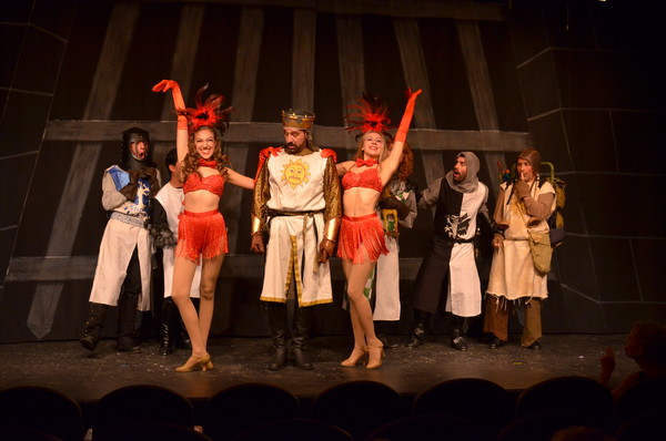BWW Photo Exclusive: First Look at BCP's SPAMALOT, Opening This Saturday Image