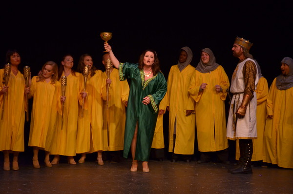 BWW Photo Exclusive: First Look at BCP's SPAMALOT, Opening This Saturday Image
