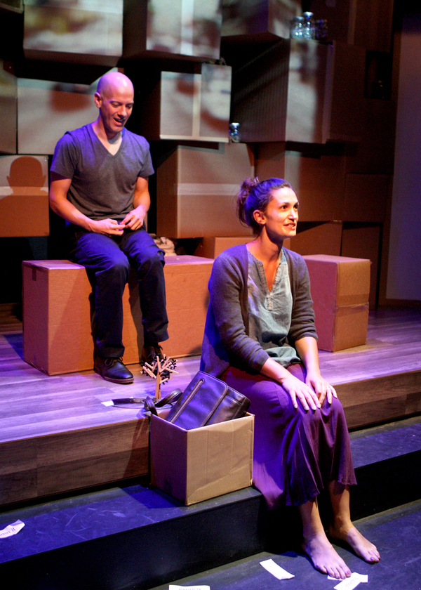 Photo Flash: First Look at the So Cal Premiere of Lauren Yee's IN A WORD at Chance Theater 